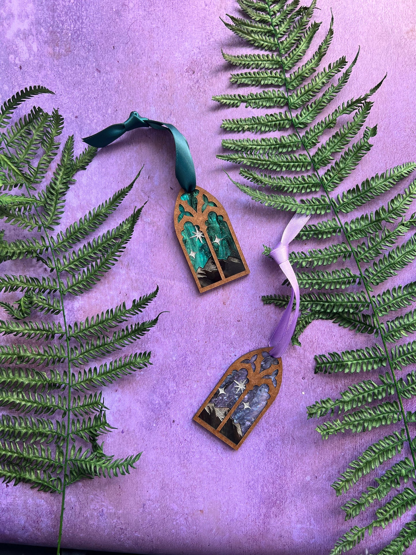 Night court decoration - Fantasy romance book accessories