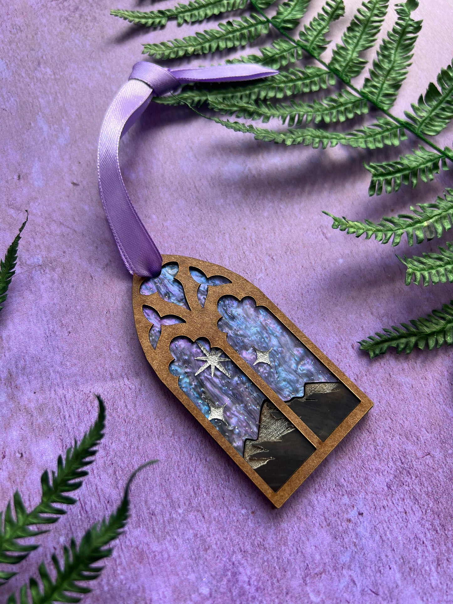 Night court decoration - Fantasy romance book accessories