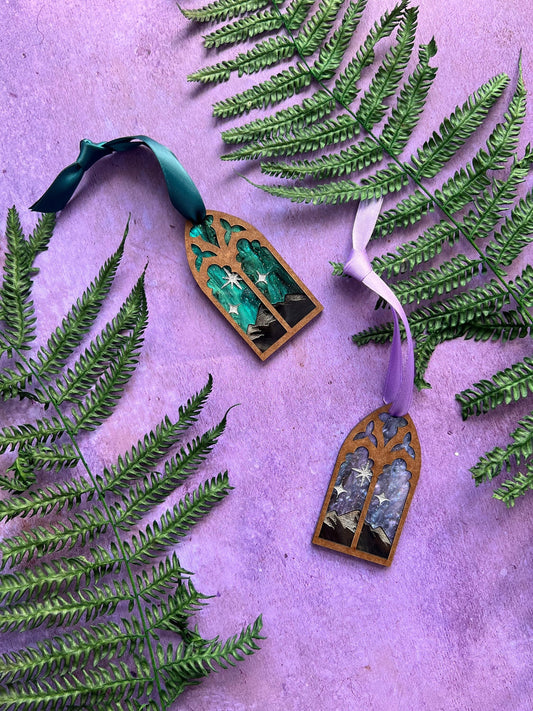 Night court decoration - Fantasy romance book accessories