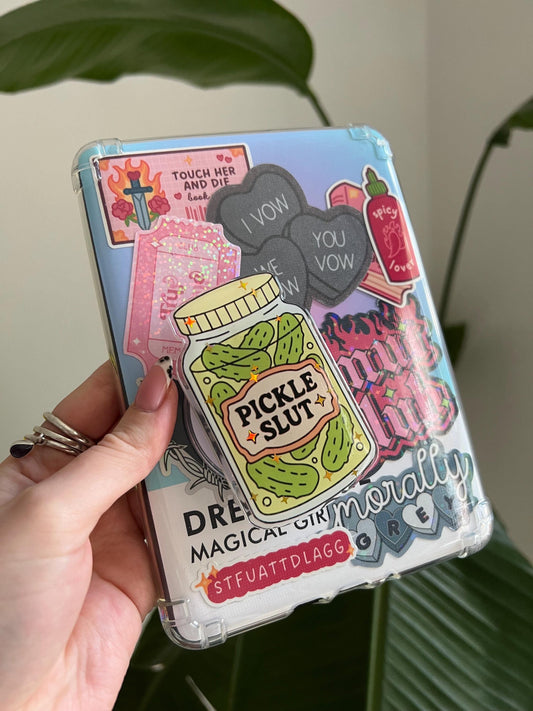 Pickle slut device holder - Pickle savoury girl accessories