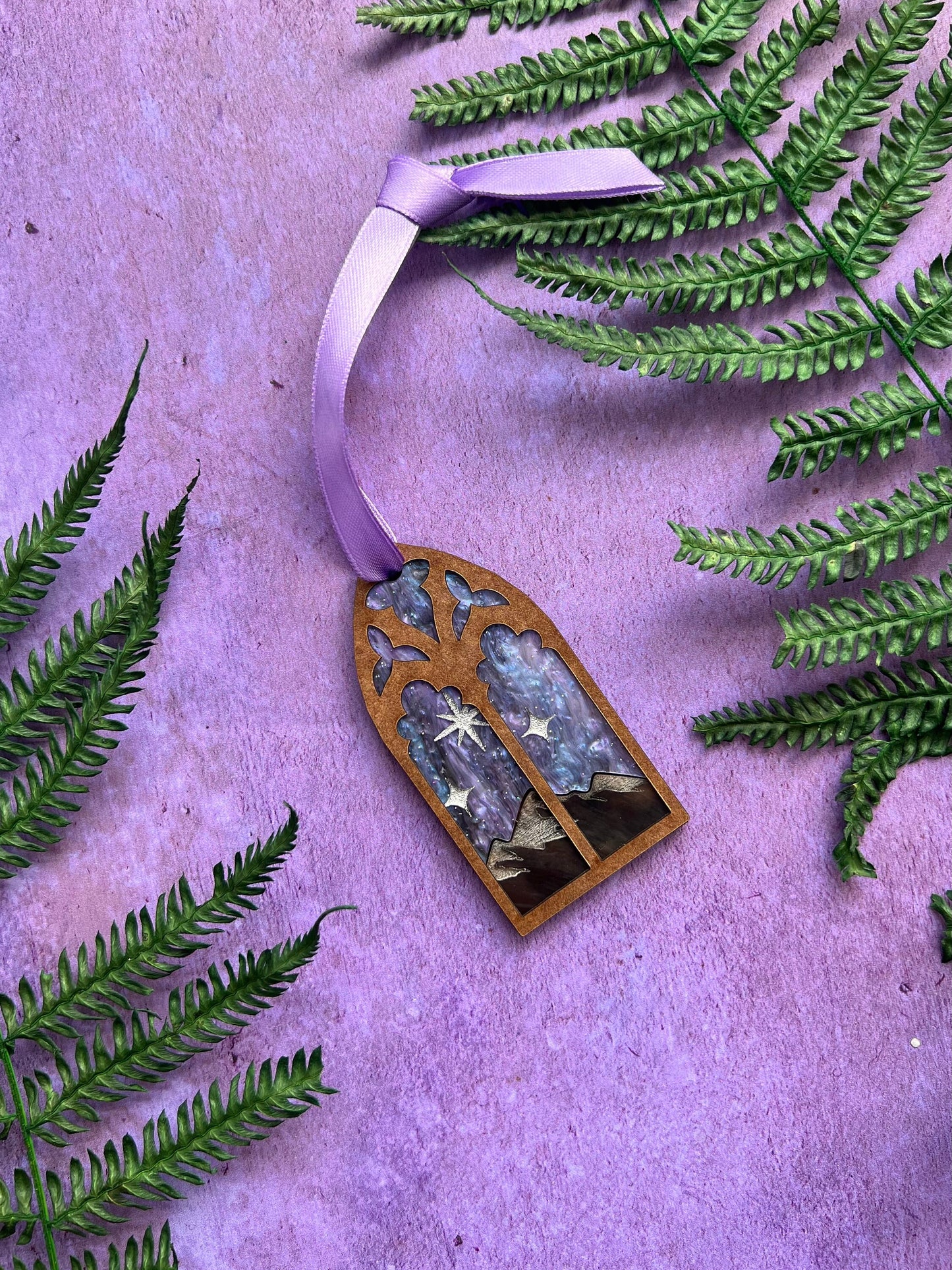 Night court decoration - Fantasy romance book accessories
