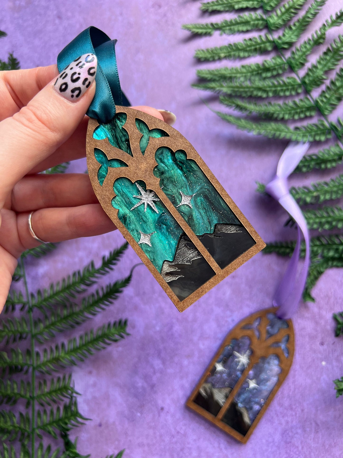 Night court decoration - Fantasy romance book accessories
