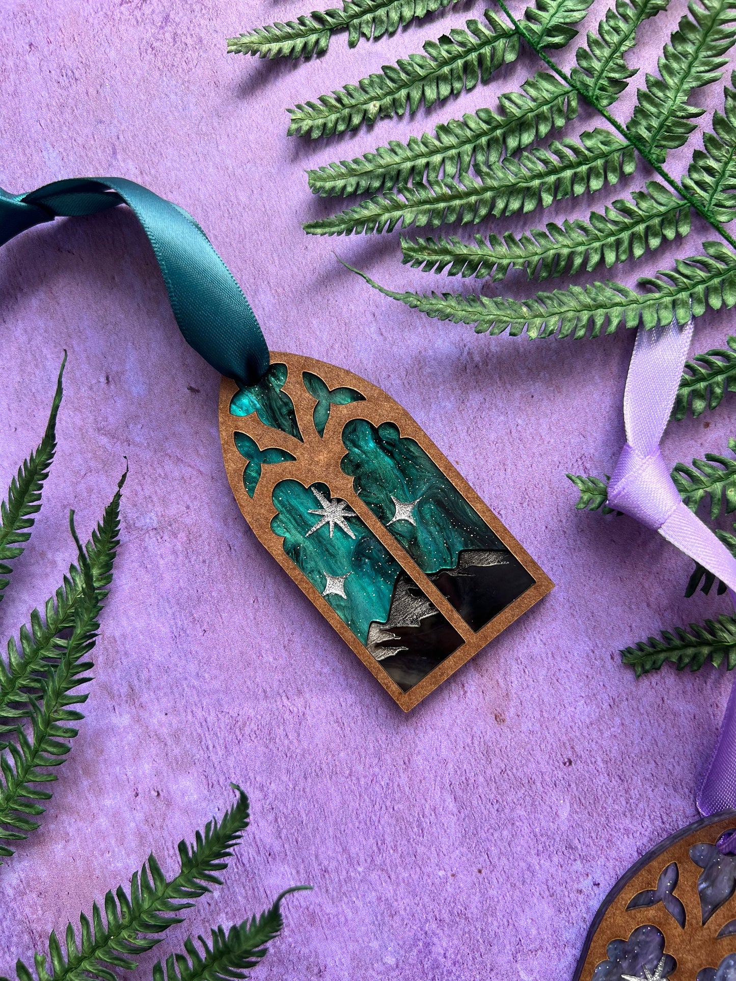 Night court decoration - Fantasy romance book accessories