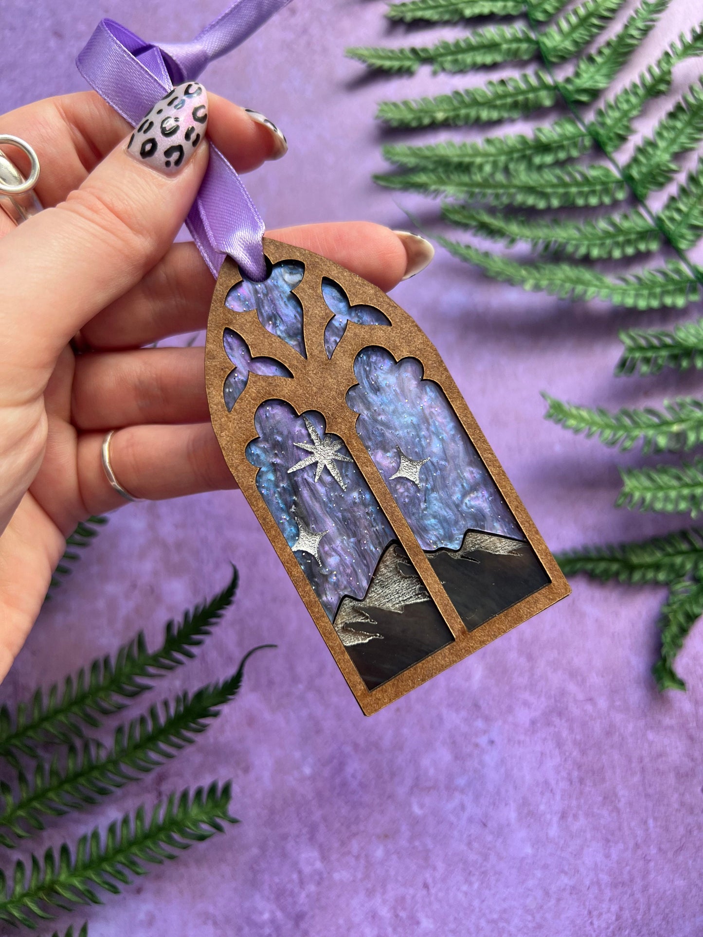 Night court decoration - Fantasy romance book accessories